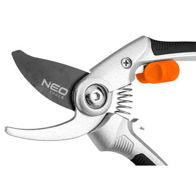 Neo Tools Секатор площинний, d різу 20мм, 210мм, 228г