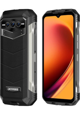 Doogee Смартфон V Max 6.58" 12/256ГБ, 2SIM, 22000мА•год, чорний