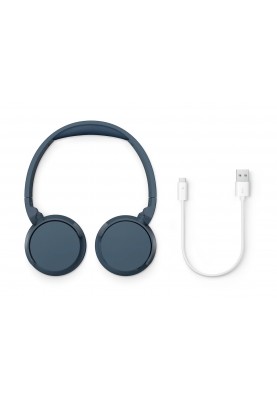 Philips Навушники On-ear TAH4209 BT 5.3, Wireless, Mic, Синій