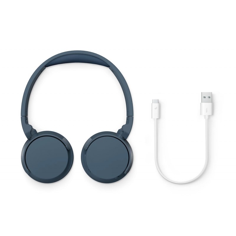 Philips Навушники On-ear TAH4209 BT 5.3, Wireless, Mic, Синій