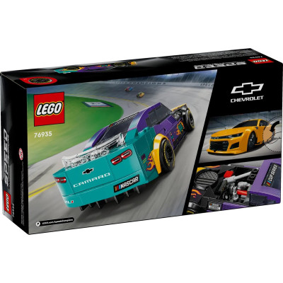 LEGO Конструктор Speed Champions NASCAR® Next Gen Chevrolet Camaro ZL1