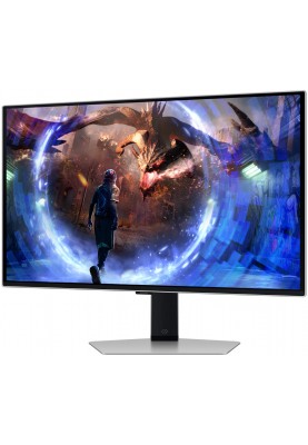 Samsung Монітор 27" G60SD HDMI, DP, USB, OLED, 2560x1440, 360Hz, 0.3ms. FreeSync Premium Pro