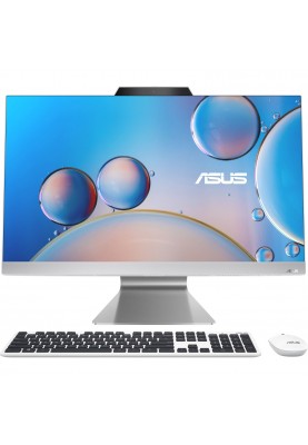 ASUS Комп'ютер персональний моноблок M3702WFAK-WPE0030 27" FHD AG, AMD R5-7520U, 16GB, F512GB, UMA, WiFi, кл+м, без ОС, білий