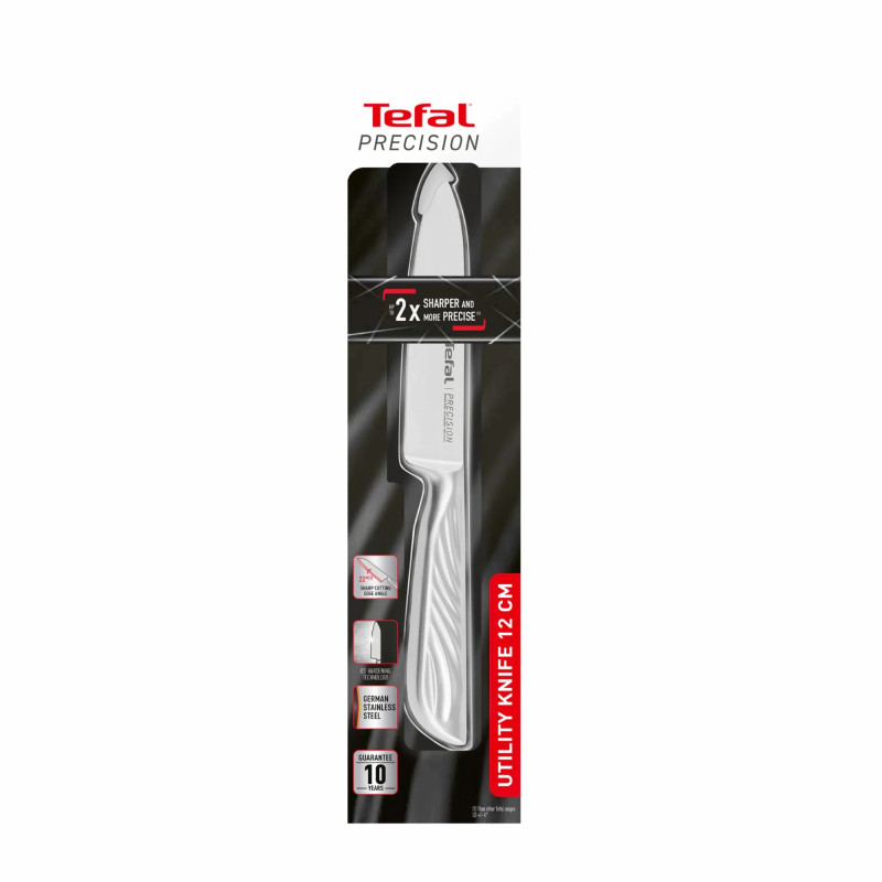 Tefal Кухонний ніж універсальний Precision, 12см, нержавіюча сталь