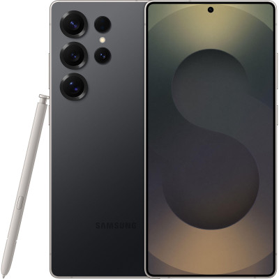 Samsung Смартфон Galaxy S25 Ultra 5G (S938) 6.9' 12/512ГБ, 2SIM, 5000мА•год, чорний титановий