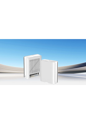 ASUS Система WiFi-Mesh ZenWiFi BQ16 BE25000, 2xGE LAN, 1xGE WAN/LAN, 1x10GE LAN, 1x10GE WAN/LAN 1xUSB 3.0, 1мод, білий