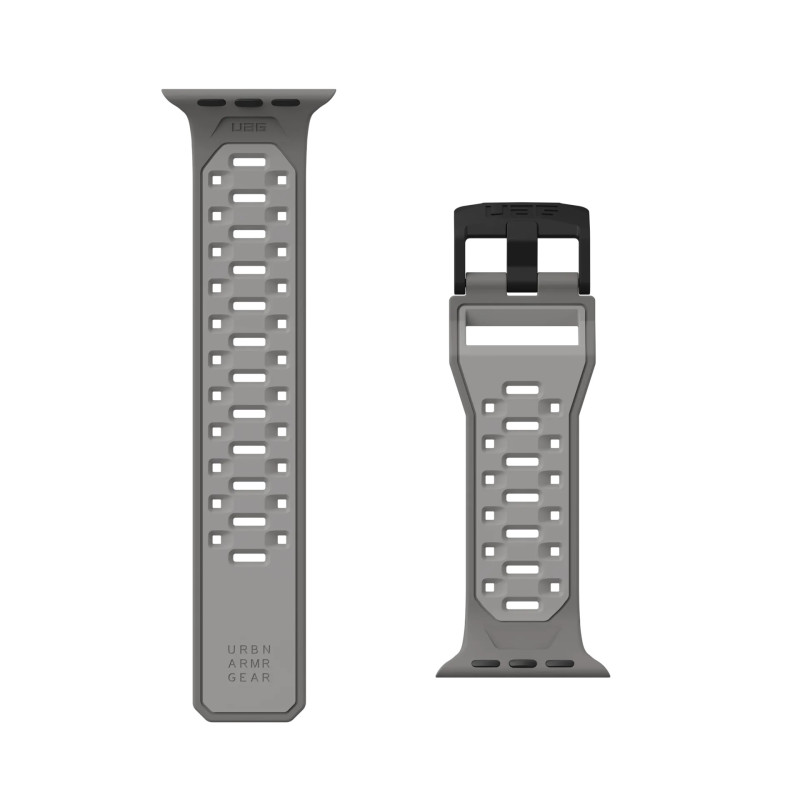 UAG Ремінець для Apple Watch Ultra 2/Ultra-49-45-44-42mm, Civilian, Titanium