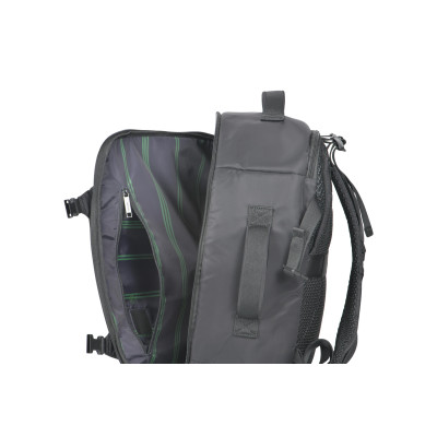 Tucano Рюкзак дорожній Tucano TUGO Premium ML 18", 28.5л, чорний