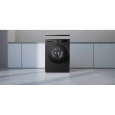 LG Пральна машина фронтальна, 9кг, 1400, A, 55см,