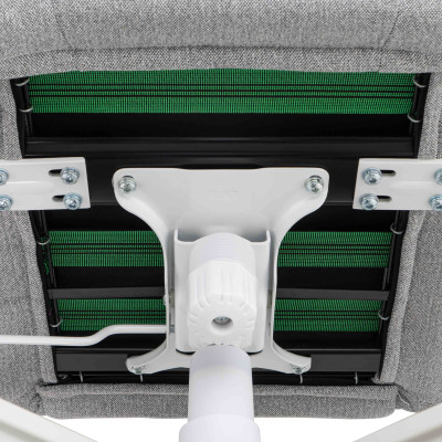 2E Gaming Крісло BUSHIDO II WE, тканина, 3D-Armrests, сірий світлий