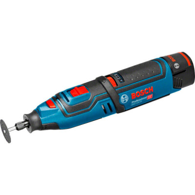 Bosch Шліфмашина шліфувально-гравірувальна акумуляторна Professional GRO 12V-35 12В 5000об/хв 0.62кг без АКБ та ЗП