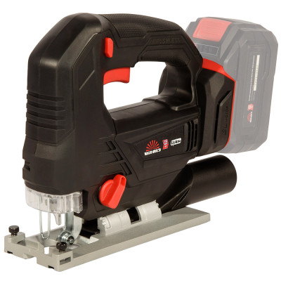 Vitals Лобзик акумуляторний Professional AEf 18135l BL SmartLine+ 18В 0-2700об/хв хід 25.4мм 1.77кг без АКБ та ЗП