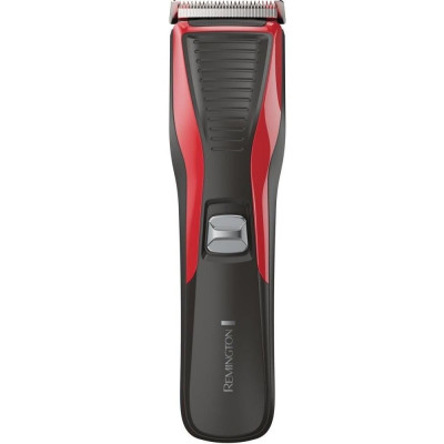 Remington Машинка для стрижки My Groom, від мережі, роторний мотор, насадок-1, сталь, червоно-чорний