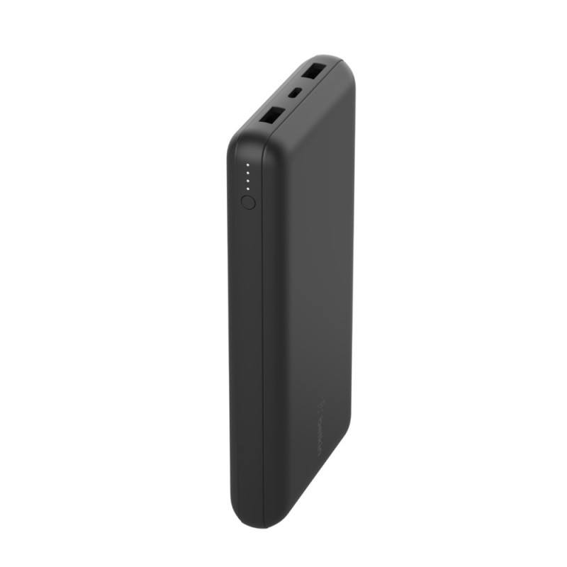 Belkin Портативний зарядний пристрій 20000mAh, 15W Dual USB-A, USB-C, black