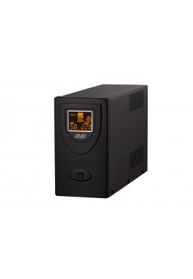 2E Джерело безперебійного живлення DD2000, 2000VA/1200W, LCD, USB, 2xSchuko