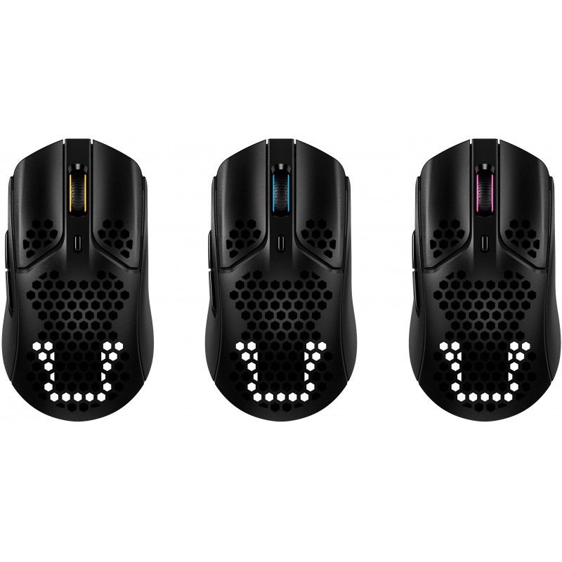 HyperX Миша Pulsefire Haste WL, Black