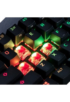 HyperX Клавіатура Alloy Origin 60 Red USB RGB ENG/RU Black