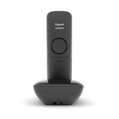 Gigaset Радіотелефон DECT AS690 DUO Black