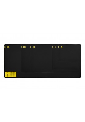 2E Gaming Килимок для миші PRO Speed 2XL Black (940*450*4 мм)