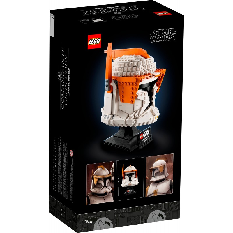 LEGO Конструктор Star Wars Шолом командора клонів Коді