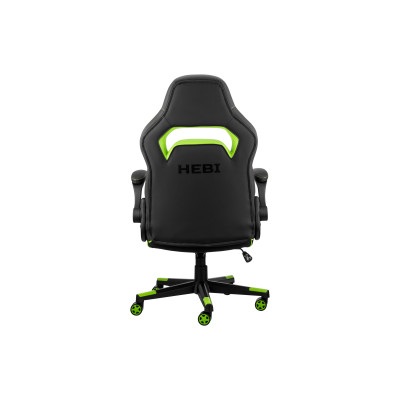 2E Gaming Ігрове крісло HEBI Black/Green