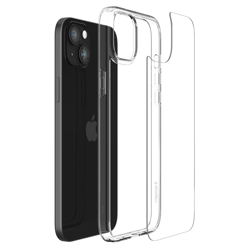 Spigen Чохол для Apple iPhone 15 Air Skin Hybrid, Crystal Clear