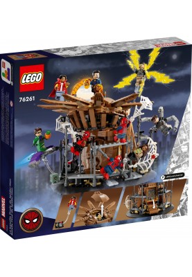 LEGO Конструктор Marvel Вирішальний бій Людини-Павука