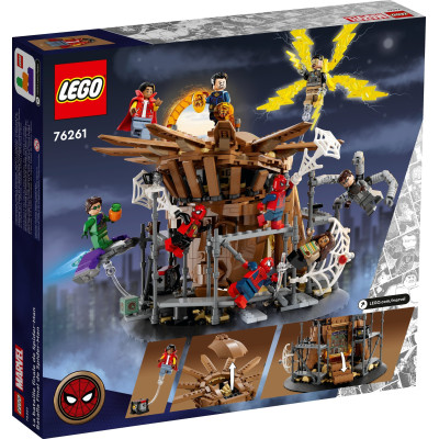 LEGO Конструктор Marvel Вирішальний бій Людини-Павука
