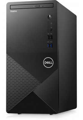 Dell Комп'ютер персональний Vostro 3020 MT, Intel i3-13100, 8GB, F256GB, UMA, WiFi, Win11P