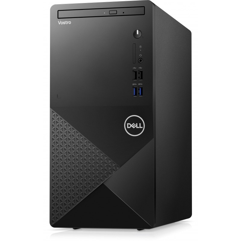 Dell Комп'ютер персональний Vostro 3020 MT, Intel i3-13100, 8GB, F256GB, UMA, WiFi, Win11P