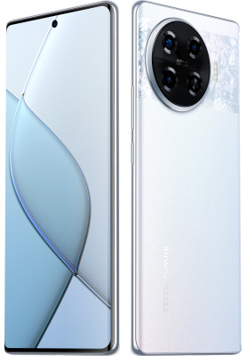 TECNO Смартфон Spark 20 PRO+ (KJ7) 6.78" 8/256ГБ, 2SIM, 5000мА•год, Lunar Frost