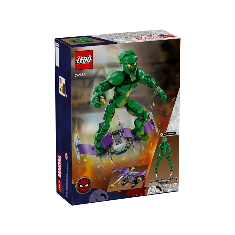 LEGO Констуктор Marvel Фігурка Зеленого гобліна