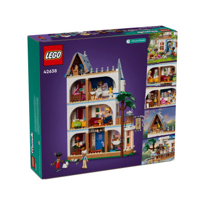 LEGO Конструктор Friends Замковий готель «Ночівля і завтрак»
