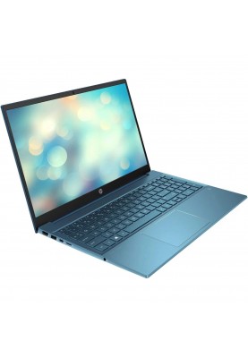 HP Ноутбук Pavilion 15-eh1137ua 15.6" FHD IPS AG, AMD R5-5500U, 16GB, F1024GB, UMA, DOS, синій