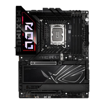 ASUS Материнська плата ROG MAXIMUS Z890 HERO s1851 Z890 4xDDR5 M.2 Thunderbolt HDMI Wi-Fi BT ATX