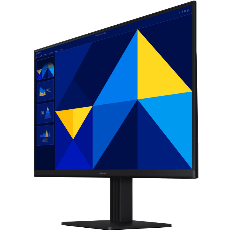 Samsung Монітор 23.8" S24D300 D-Sub, HDMI, IPS, 100Hz