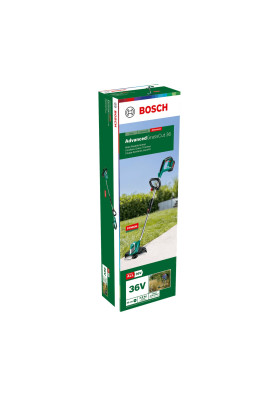 Bosch Тример садовий акумуляторний AdvancedGrassCut 36 36В 30см 1x2А·год ЗП AL3620CV 4.1кг