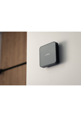 U-Prox Бездротова сирена для поміщень Siren Black, 85 дБ, бездротова, чорний