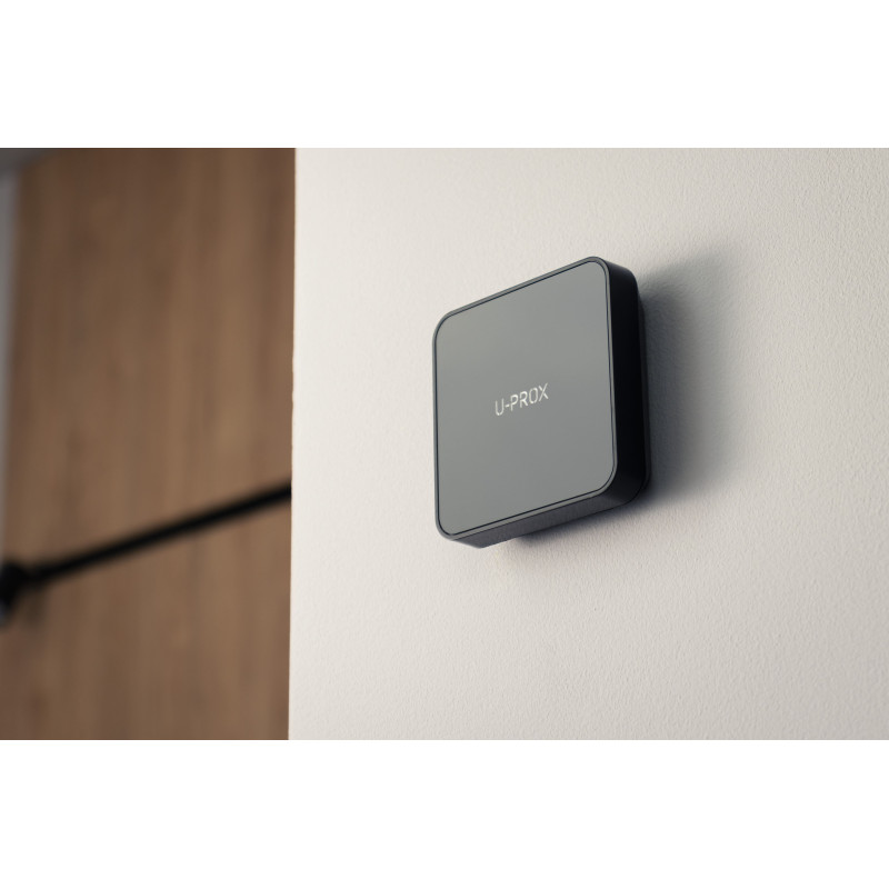 U-Prox Бездротова сирена для приміщень Siren Black, 85 дБ, бездротова, чорний
