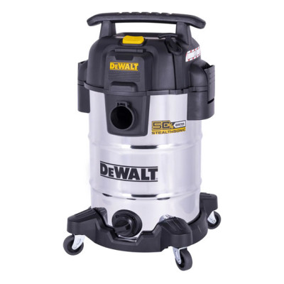 DeWALT Пилосос професійний DeWalt 750Вт 2400л/хв контейнер 30л 8.4 кг
