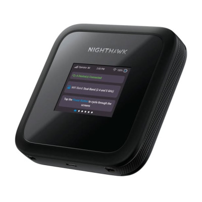 NETGEAR Мобільний маршрутизатор MH3150 Nighthawk M3 AX3600, 5G/4G/LTE, 1xUSB TypeC, 2xTS-9