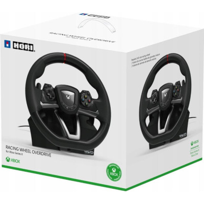 Hori Кермо та педалі Racing Wheel Overdrive для Xbox та ПК Hori Кермо та педалі Racing Wheel Overdrive для Xbox та ПК