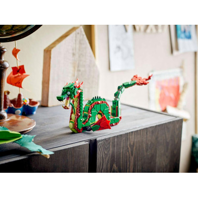 LEGO Конструктор LEGO Creator Середньовічний дракон