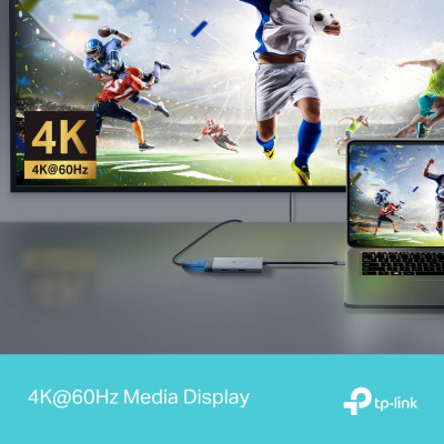 TP-Link Хаб USB TP-LINK UH5020C USB-C > 2xUSB3.0/1xUSB-C/1xHDMI/1xPD 100Wh TP-Link Хаб USB TP-LINK UH5020C USB-C > 2xUSB3.0/1xUSB-C/1xHDMI/1xPD 100Wh