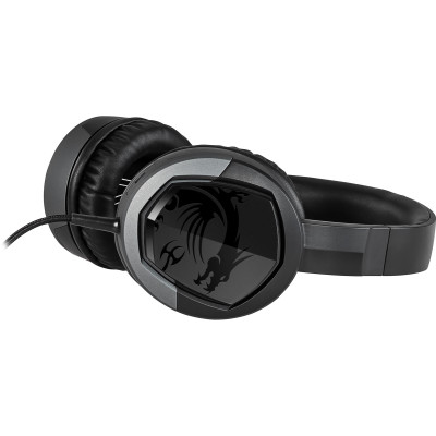 MSI Гарнітура ігрова, Immerse GH30 V2, mini-jack, 1.5м, чорний