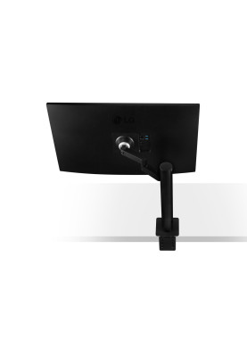 LG Монітор 31.5" 32UN880-B 2xHDMI, DP, USB-C, MM, IPS, 3840x2160, 95%DCI-P3, Pivot, HDR10