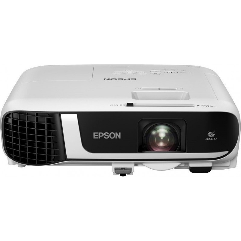 Epson Проєктор EB-FH52 FHD, 4000 lm, 1.32-2.14, WiFi