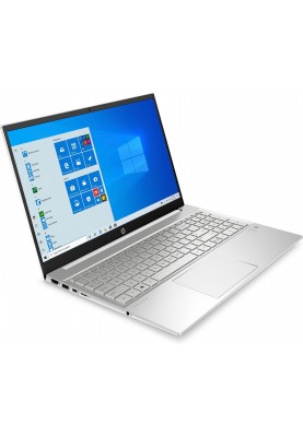 HP Ноутбук Pavilion 15-eh1052ua 15.6" FHD IPS AG, AMD R5 5500U, 12GB, F512GB, UMA, DOS, білий