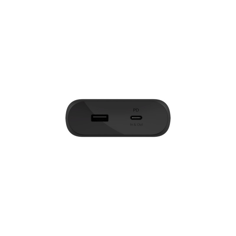 Belkin Портативний зарядний пристрій 20000mAh, 30W, PD, USB-A, USB-C, black