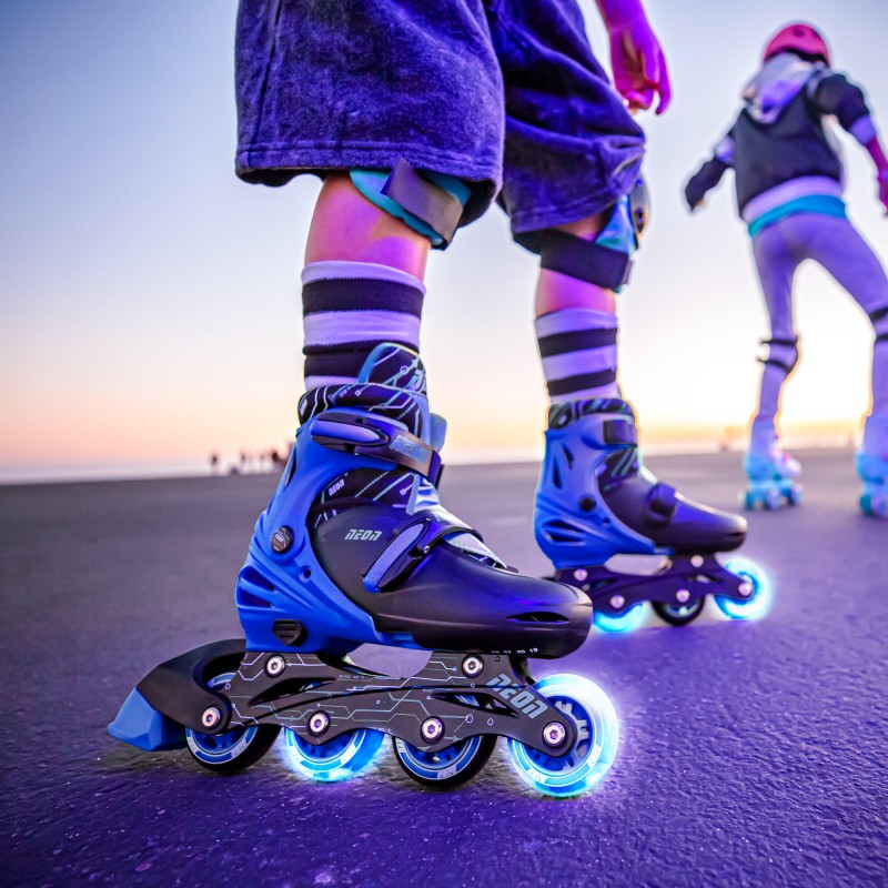 NEON Ролики Combo Skates Синій (Размір 30-33)